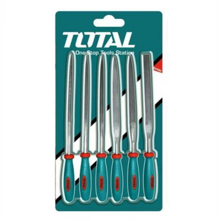 6 parça ince eğe seti Total THT91462