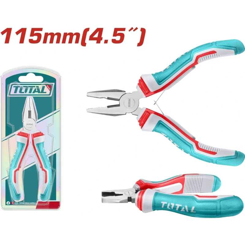 Total mini pense THTMN156 - elektronikçi 115mm