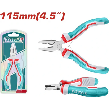 Total mini pense THTMN156 - elektronikçi 115mm