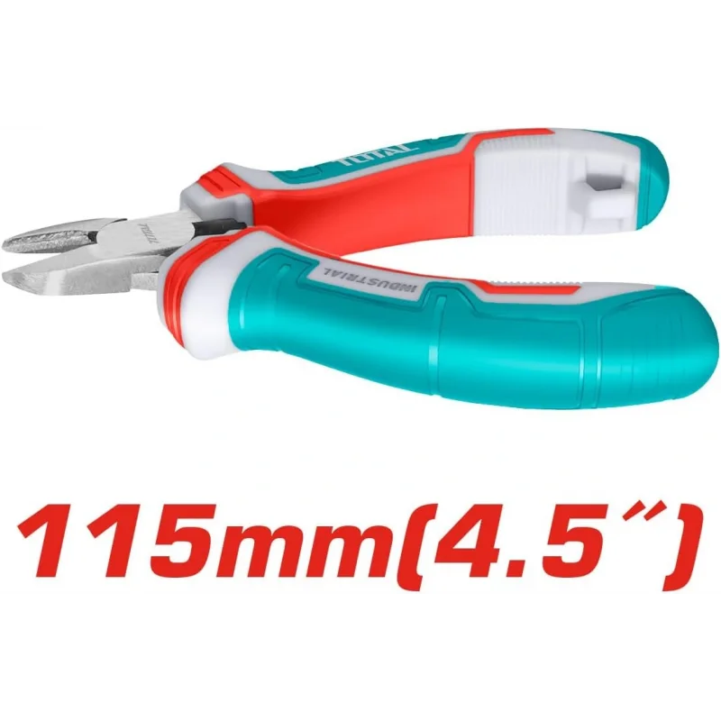 Total THTMN356 Elektronikçi Yan Keski 115mm - Hassas Kesim