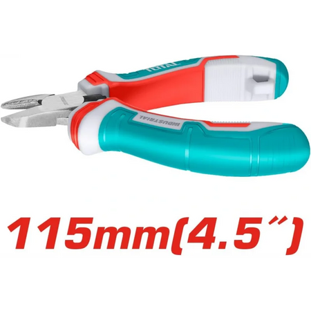 Total THTMN356 Elektronikçi Yan Keski 115mm - Hassas Kesim