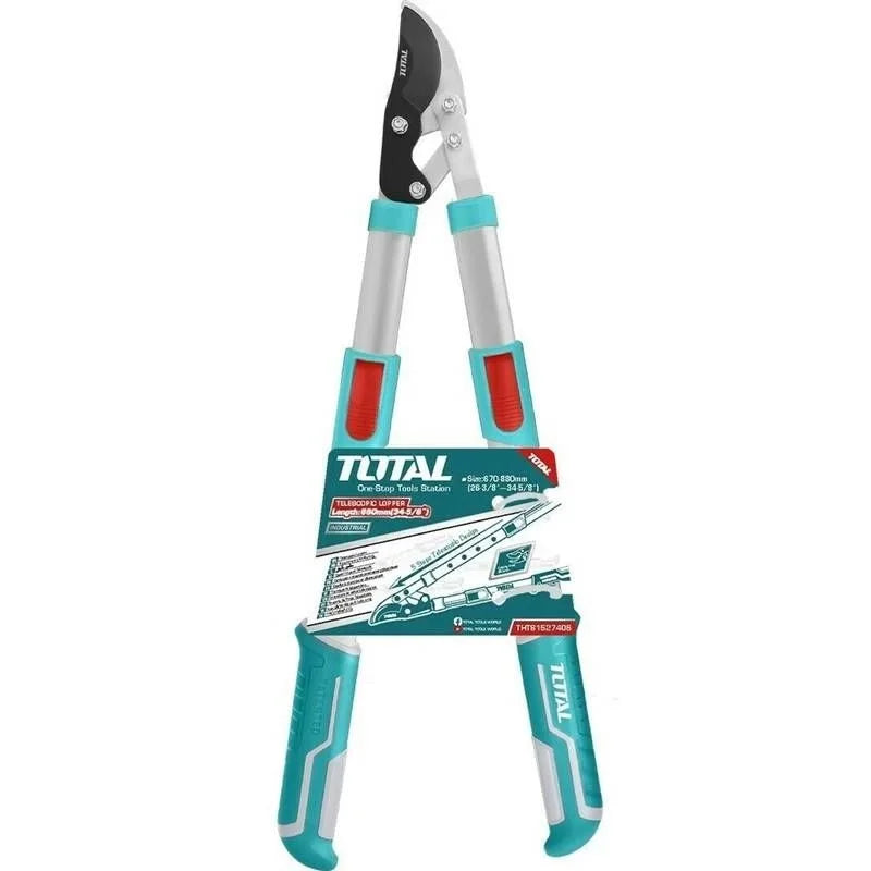 670-880mm budama makası Total THTS1527406 teleskopik