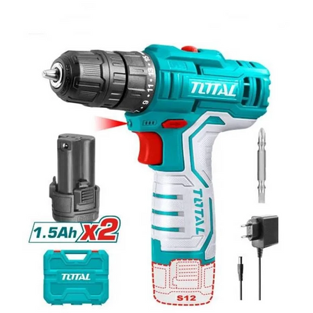 Total TIDLI122028 Akülü Darbeli Matkap Vidalama