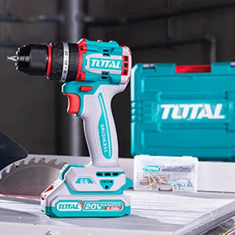 Total matkap TIDLI20668E - akülü darbeli