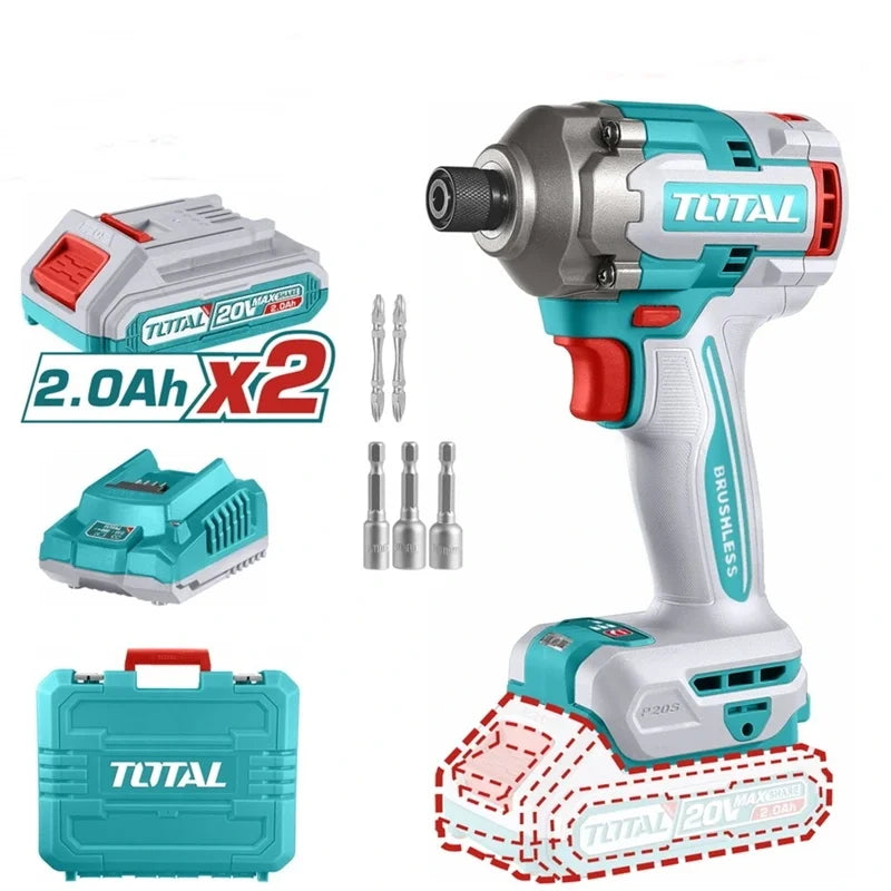 Total TIRLI2028E akülü darbeli vidalama 285 Nm