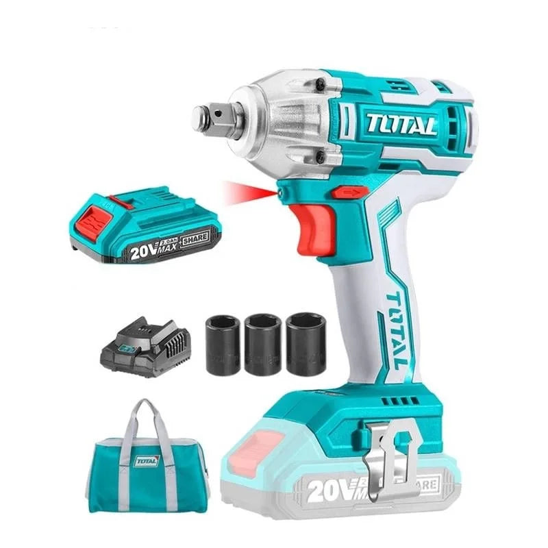 Akülü somun sıkma Total TIWLI2001