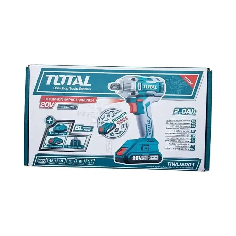 Total TIWLI2001 Akülü Somun Sıkma