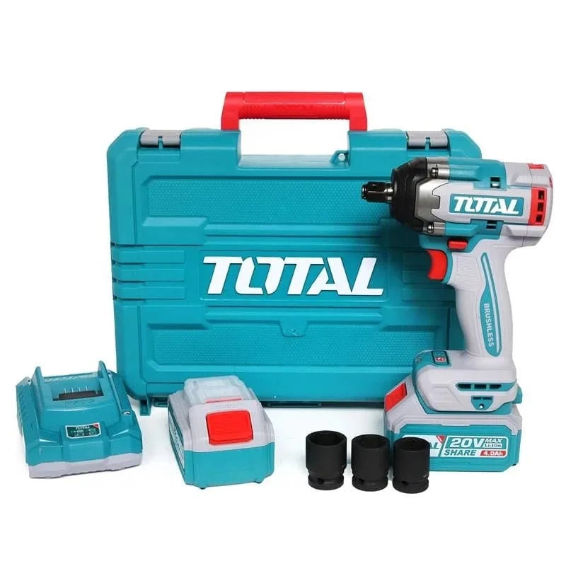 Total TIWLI2085E akülü somun sıkma 1/2 inç 850 Nm