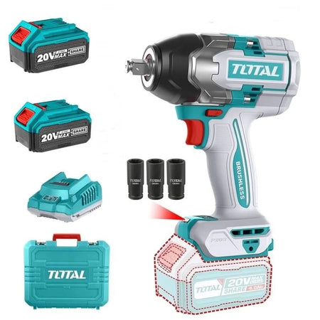 Akülü somun sıkma Total TIWLI2085E 850 Nm