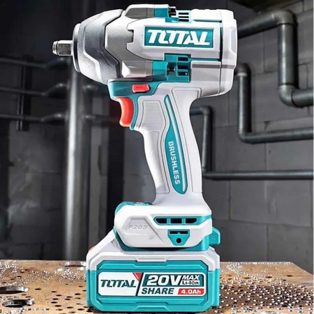 Total somun sıkma TIWLI2085E - akülü 850Nm