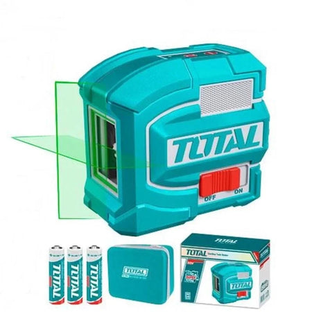 Total TLL156601 yeşil çizgi lazer hizalama distomat