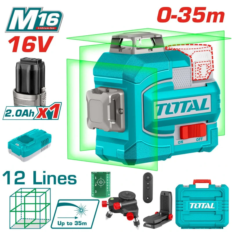 Total TLL301201E lazer hizalama ürün görseli