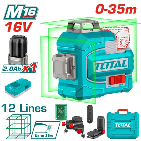 Total TLL301201E lazer hizalama ürün görseli