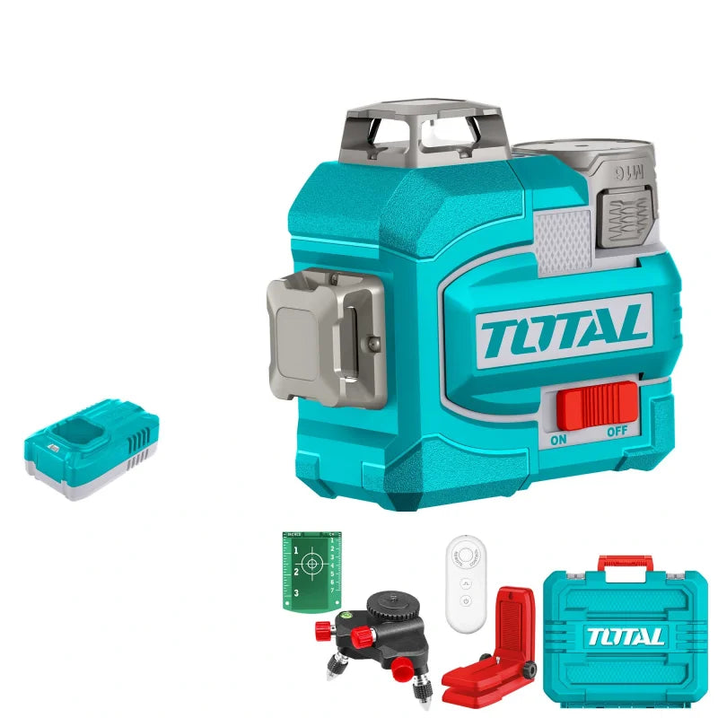 Yeşil lazer hizalama Total TLL301201E 16V