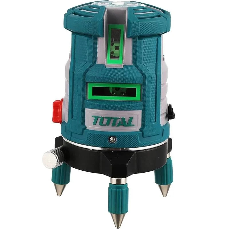 Total TLL305205 otomatik yeşil lazerli 1 yatay 4 dikey hizalama