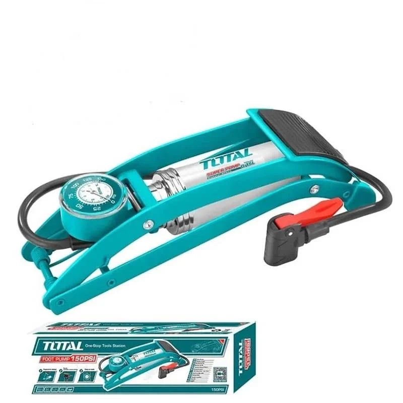 120PSI ayak hava pompası Total TMPP5511
