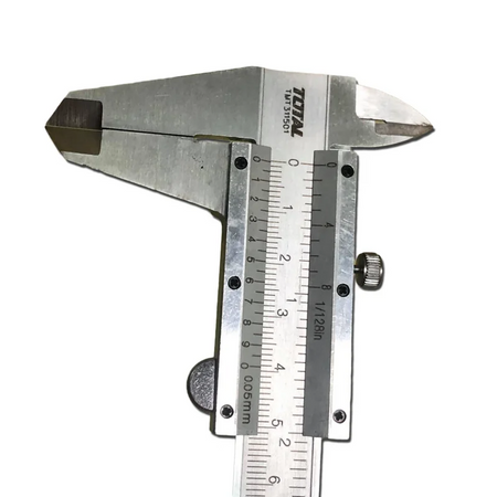 Total kumpas TMT311501 - 150mm