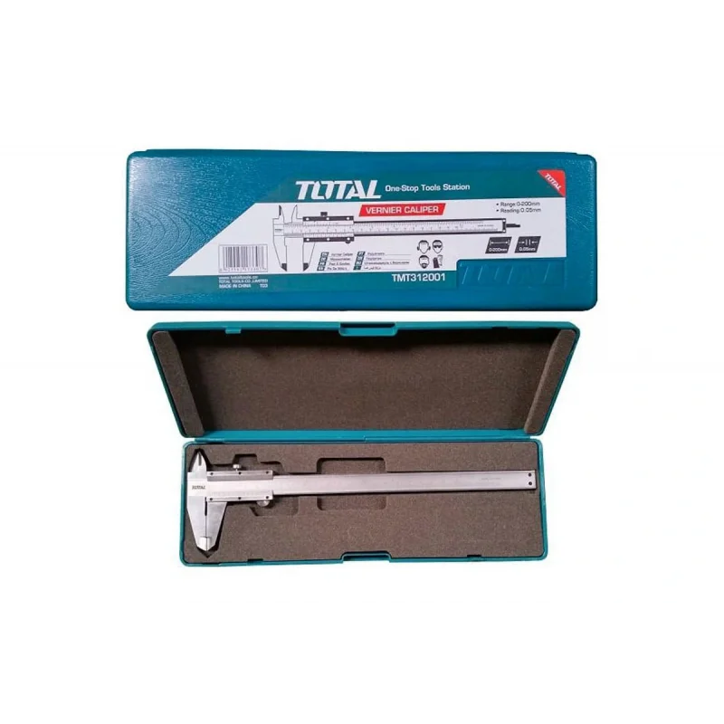 0-200mm ölçüm kumpası Total TMT312001