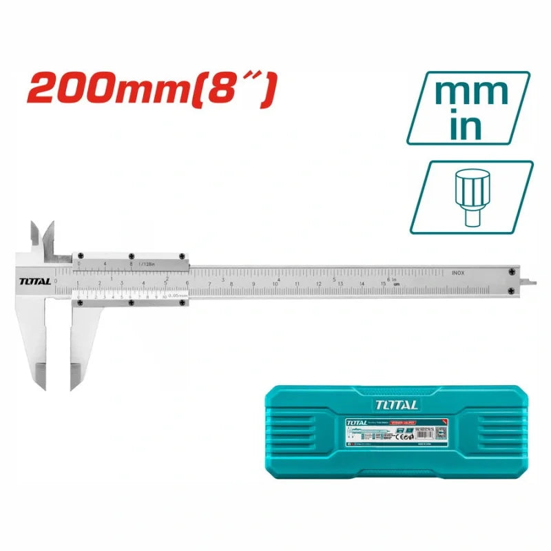 Total TMT312001 Kumpas 0-200 mm