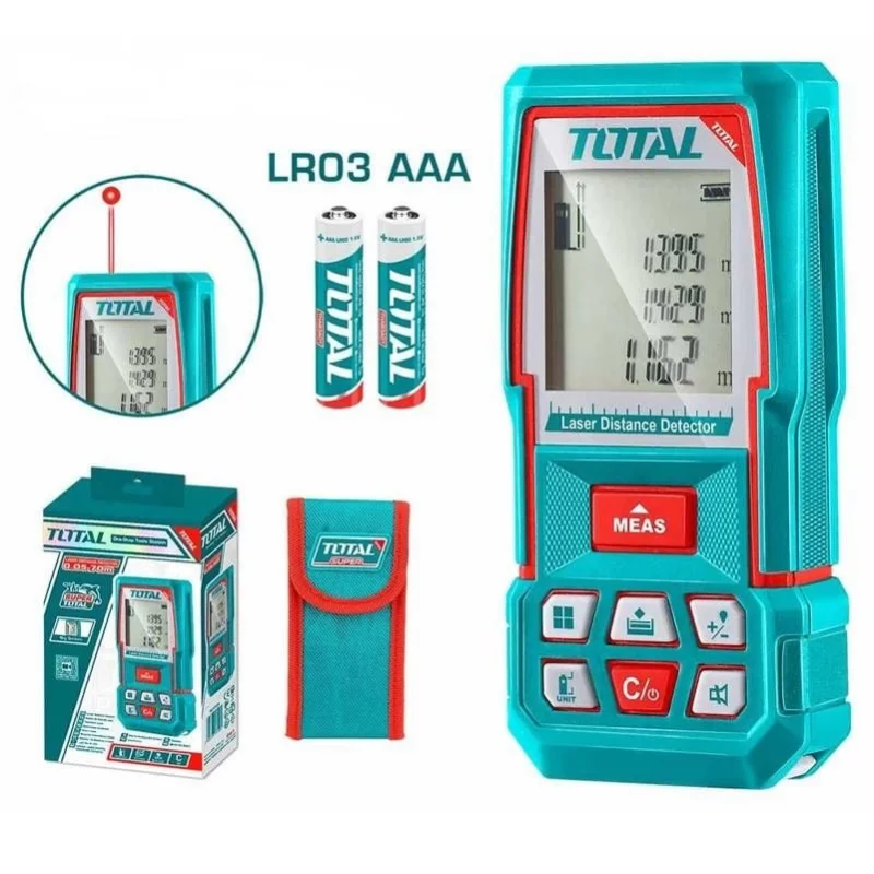 Lazer mesafe ölçer Total TMT57026 70 metre