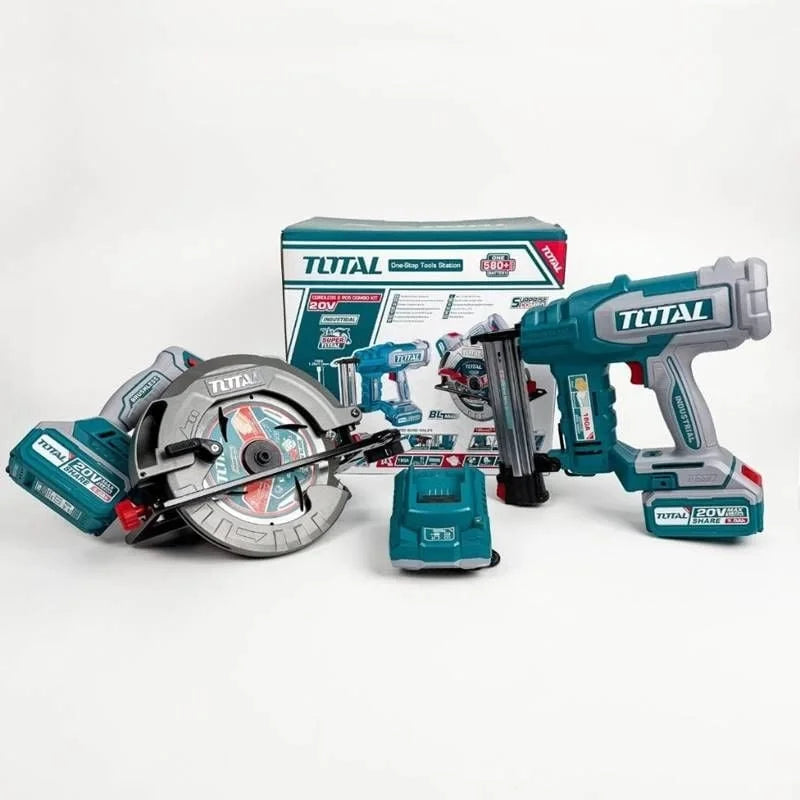 Akülü daire testere çivi set Total TOSLI240866E