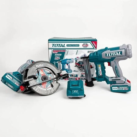 Akülü daire testere çivi set Total TOSLI240866E
