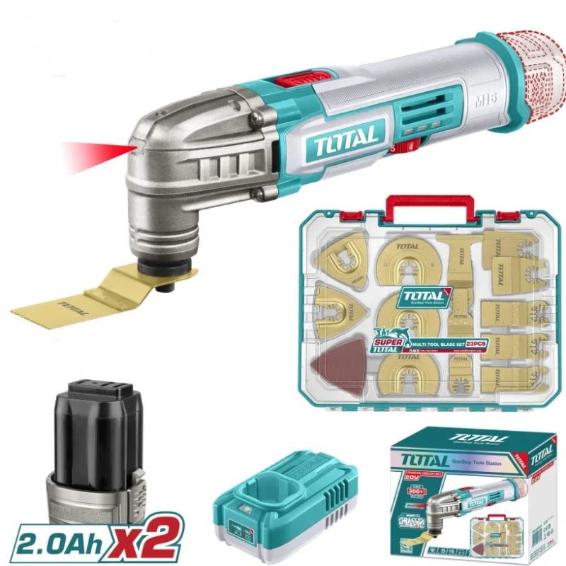 Total TOSLI241299E akülü çok amaçlı kesici raspalama