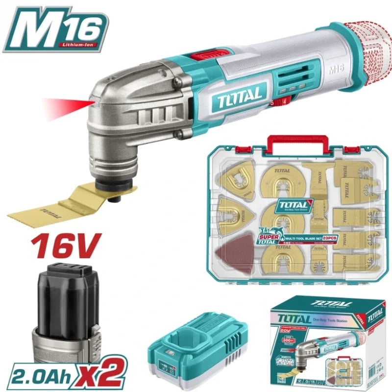 Akülü kesici raspalama Total TOSLI241299E