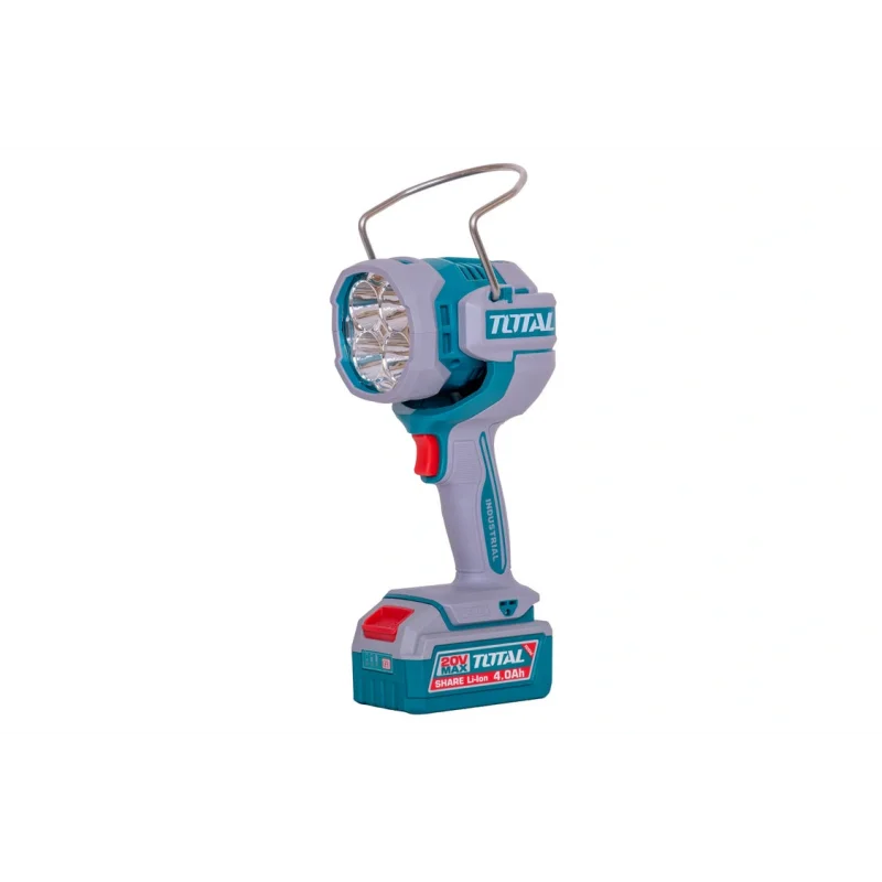 Total akülü set TOSLI250381E - 9 parça el aleti