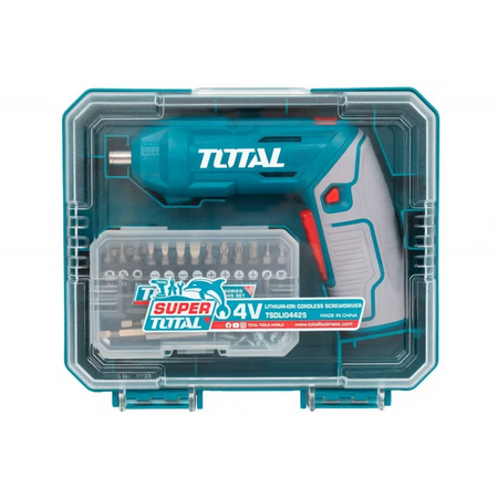 Total TSDLI04425 Akülü Katlanabilir Şarjlı Tornavida