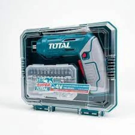 Total TSDLI04425 Akülü Katlanabilir Şarjlı Tornavida