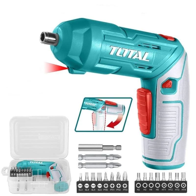 Total TSDLI0442 katlanabilir şarjlı vidalama