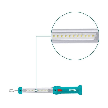 Total TWLI35261 Şarjlı Askılı Mıknatıslı Led Lamba Çalışma Işığı