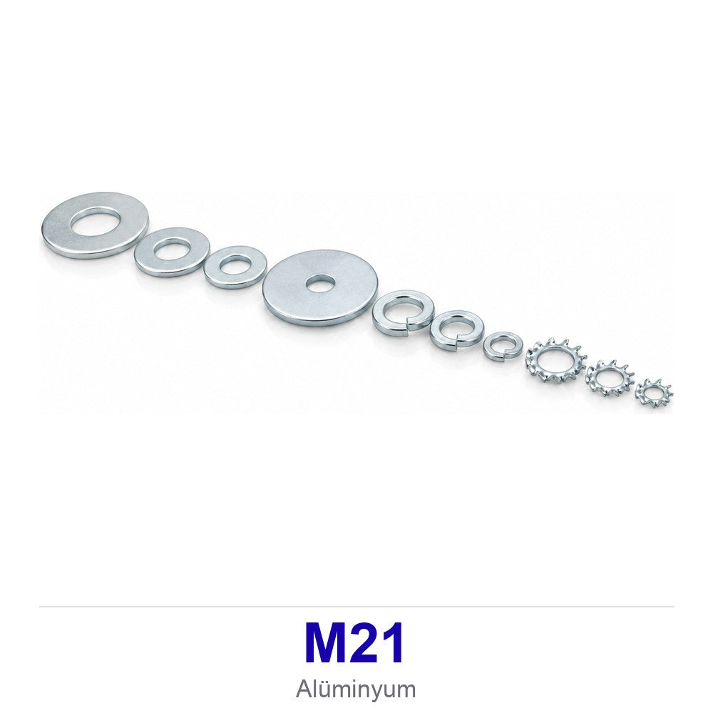 Alüminyum Pul M21