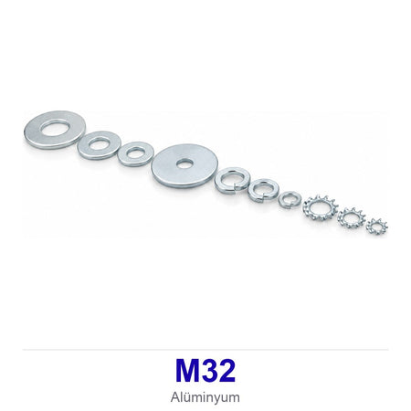 Alüminyum Pul M32