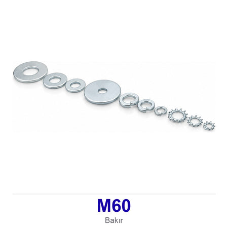 Bakır Pul M60