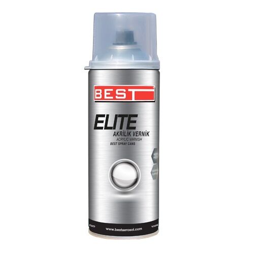 Best BEST0000 Elite Sprey Akrilik Vernik 400 ml