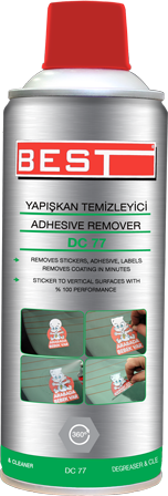 Best BESTDC77 DC-77 Yapışkan Temizleyici Sprey 400 ml