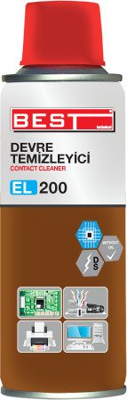 Best BESTEL200 EL-200 Devre Temizleyici Sprey Yağsız 200 ml