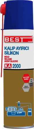 Best BESTMP61 KA-2000 Kalıp Ayırıcı Silikon Sprey 400 ml