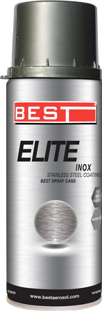 Best BESTSPI400 Elite Paslanmaz Sprey Boya İnox 400 ml