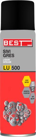 Best BESTSVGR500 LU-500 Sıvı Gres Sprey 500 ml