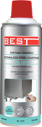 Best BESTWL1972 WL-1972 Paslanmaz Kaynak Onarıcı Sprey 400 ml