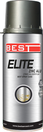 Best BESTZİNC Elite Sprey Boya Çinko Alüminyum 400 ml
