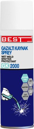 Best GK2000 GK-2000 Gazaltı Kaynak Sprey 400 ml