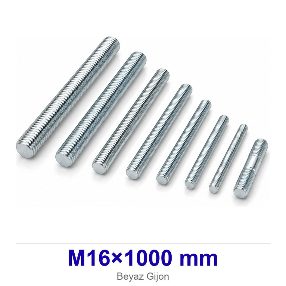 Beyaz Gijon M16×1000 mm