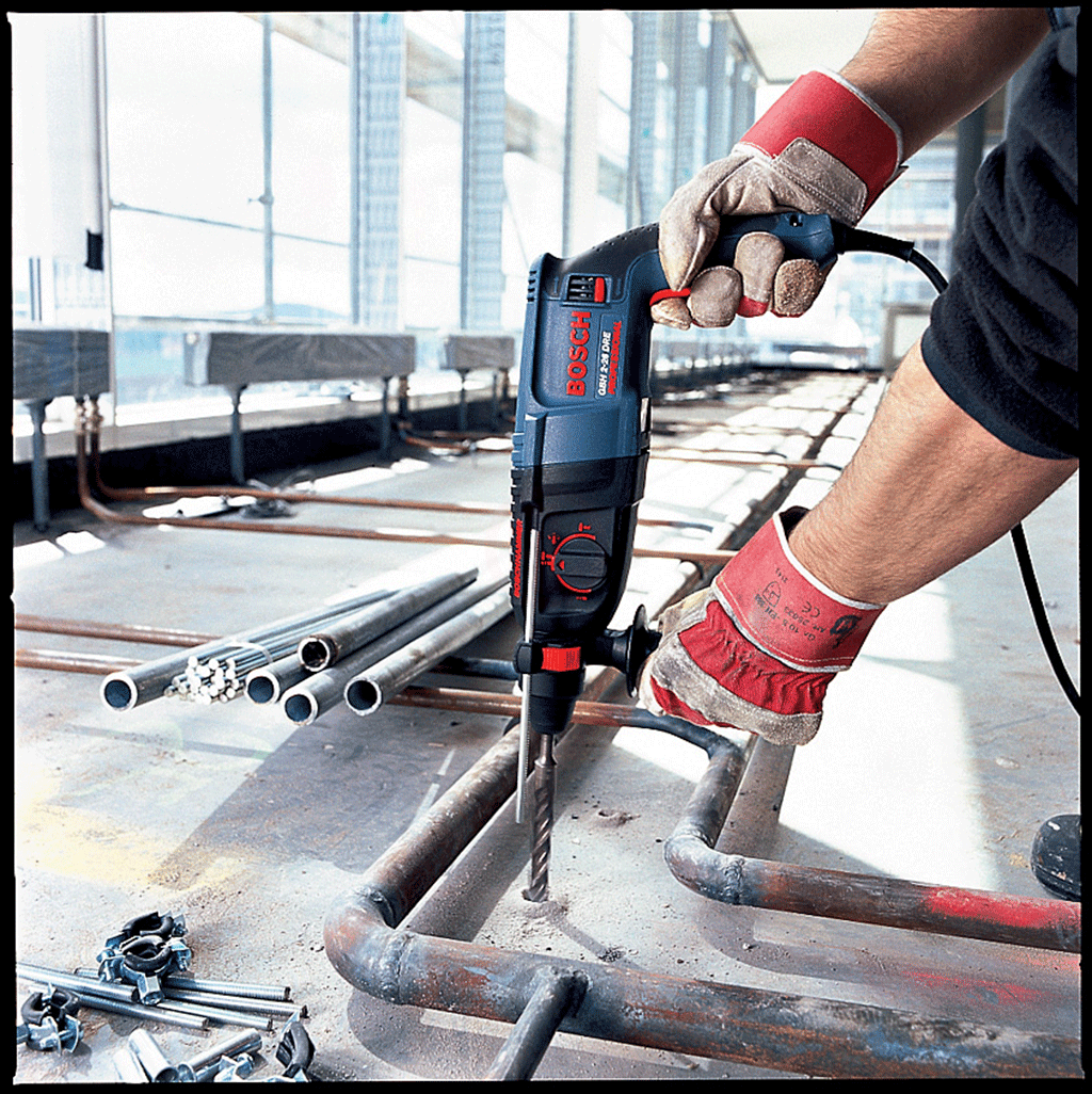 Bosch BOSCH0611253703 GBH 2-26 DRE Kırıcı Delici 800W 26 mm