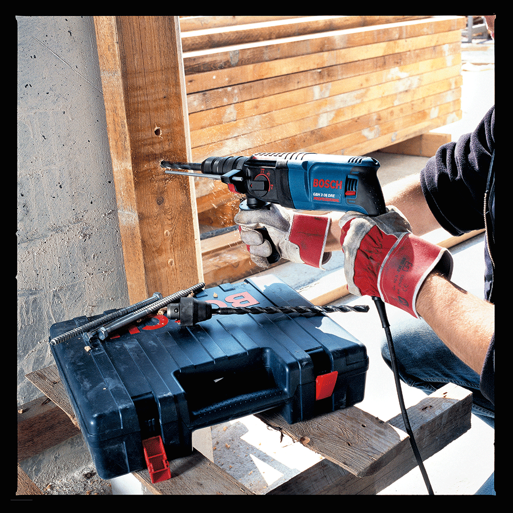 Bosch BOSCH0611253703 GBH 2-26 DRE Kırıcı Delici 800W 26 mm