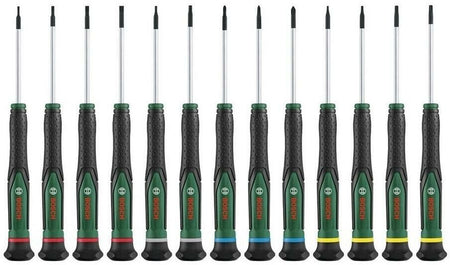 Bosch BOSCH1600A02Z9N Hassas Tornavida Seti 13 Parça