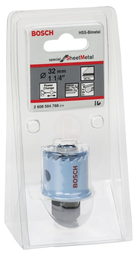Bosch BOSCH2608584788 Special for Sheet Metal Delik Açma Testeresi (Panç) 32 mm